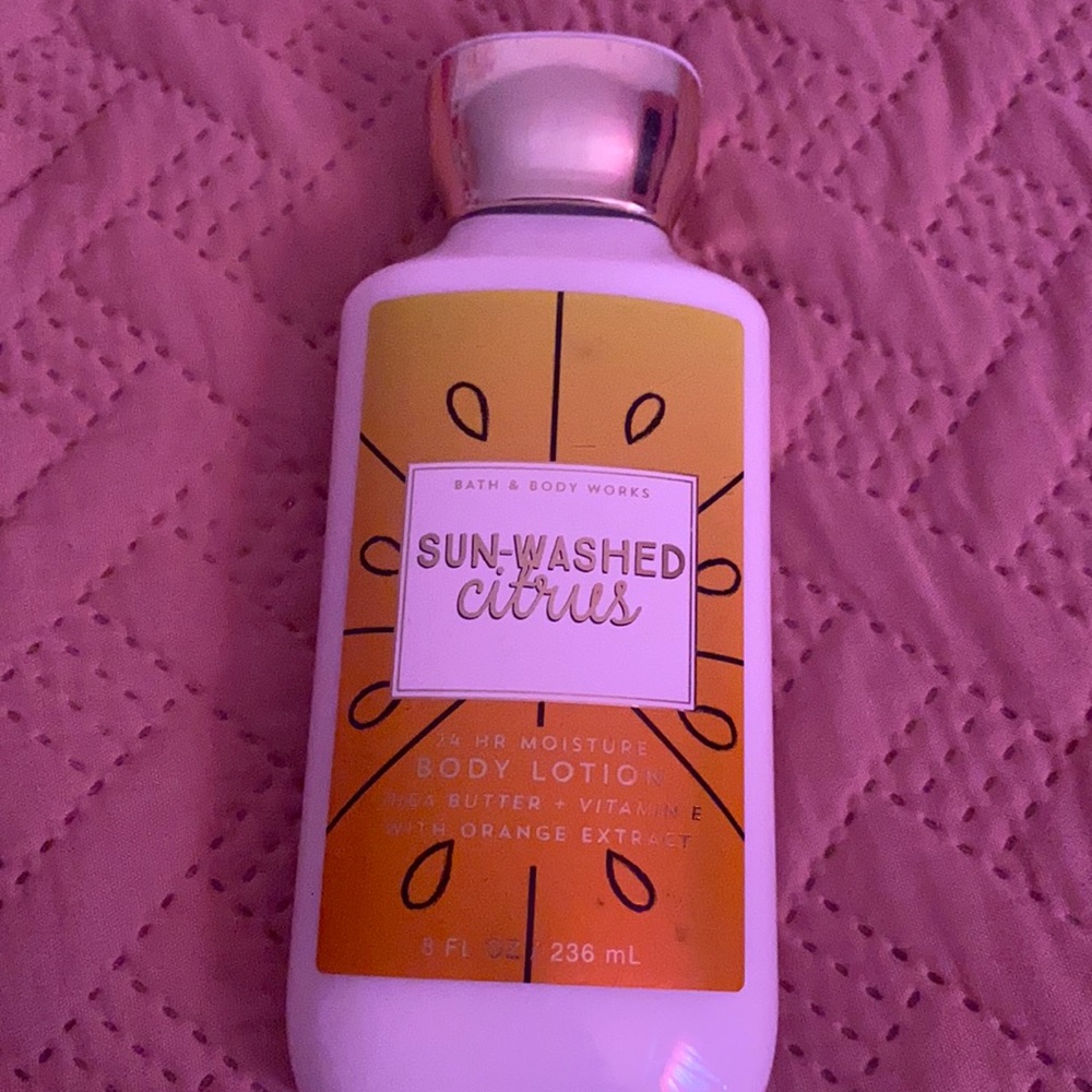 bath and body works lotion